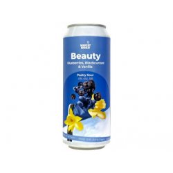 Magic Road - 18°Beauty - Blueberries, Blackcurrant & Vanilla  500ml can 5% alc. - Beer Butik