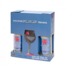 Pack Delirium Tremens (2x750ml + copa trompa) - Sabremos Tomar