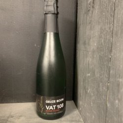 Boon Geuze VAT 108 - Bier en Borrels