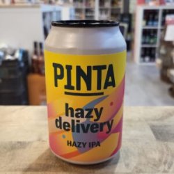 PINTA Hazy Delivery