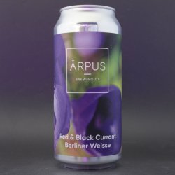 Ārpus Brewing Co. Red & Black Currant Berliner Weisse