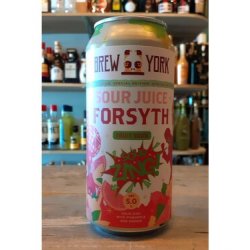 Brew York - Sour Juice Forsyth - Dramshop