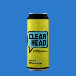 Bristol Beer Factory Clear Head