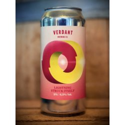 Verdant Brewing Co Lightning Struck Itself