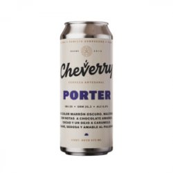 Cheverry Porter  6 latas de 473 ml - Cheverry