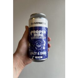 Cloudwater Brew Co. Proper DIPA: New Zealand Edition - Heaton Hops