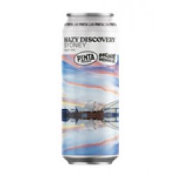 PINTA Hazy Discovery Sydney
