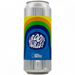 Sofia Electric Brewing – Groovy Tourist - Rebel Beer Cans