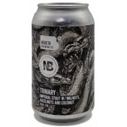 Bereta Brewing Co. Trinary Bereta Brewing Co. Trinary