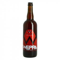 WEPPA Bière Triple 75 cl Bière artisanale - Calais Vins