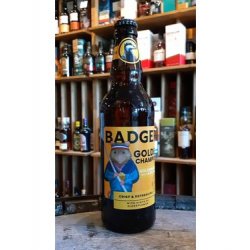 BADGER- GOLDEN CHAMPION