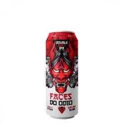 CERVEJA DEMONHO FACES DO ODIO DOUBLE JUICY IPA 473ML - CervejaBox