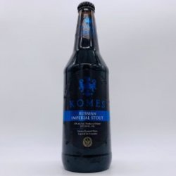 Fortuna Komes Russian Imperial Stout 500ml - Bottleworks