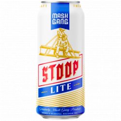 Mash Gang - Stoop Lite - Left Field Beer