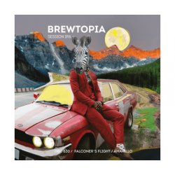 Moczybroda  Brewtopia  Session IPA - Browarium