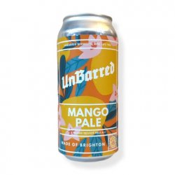 UNBARRED  MANGO PALE  6% - Fuggles Bottle Shop