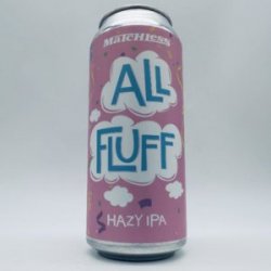 Matchless All Fluff Hazy IPA Can - Bottleworks