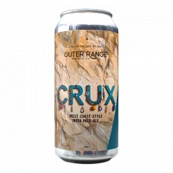 Outer Range Brewing Co. Crux