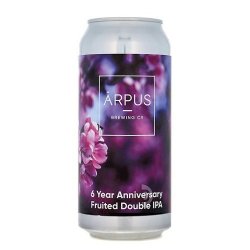 Ārpus 6 Year Anniversary Fruited Double IPA - 3er Tiempo Tienda de Cervezas