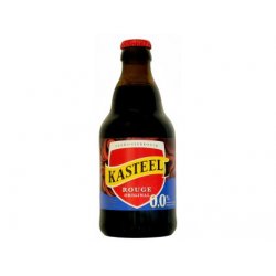 Van Honsebrouck - Kasteel Rouge FREE 0,0% 0,33l sklo 0,0% alk. - Beer Butik