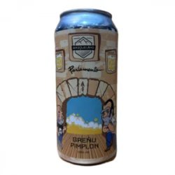 Basqueland Brewing Greñu Pimplon