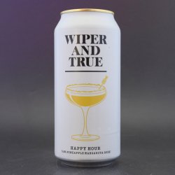 Wiper And True - Happy Hour - 5% (440ml) - Ghost Whale