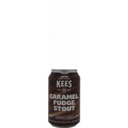 Brouwerij Kees Kees Caramel Fudge Stout - blik - Burg Bieren Bierwinkel