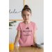 Ilkley Kids T-shirt Pink 
