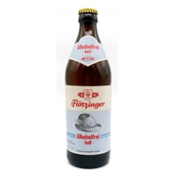 FLOTZINGER HELL ALCOHOL FREE 50CL - Great Grog