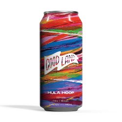 Good Land Brewing Co - HULA HOOP DDH IPA - The Beer Barrel