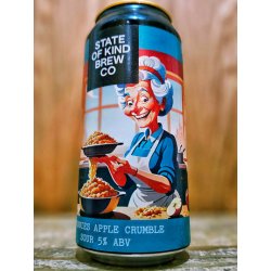 State Of Kind Brew Co - Grannies Apple Crumble - Dexter & Jones