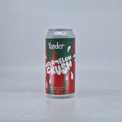 Yonder Brewing Watermelon Crush