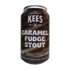Kees Caramel Fudge Stout