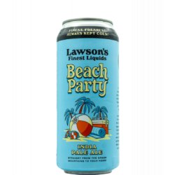 Lawson's Finest Liquids Beach Party - J&B Craft Drinks