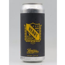 Long Live Beerworks - DDH Heart Of A Champion (canned 1-3-23) - DeBierliefhebber