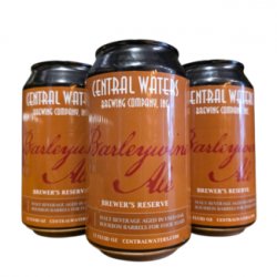 Central Waters Brewing Company 1 Year Aged Brewer’s Reserve Bourbon Barrel Barleywine