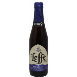 Leffe brouwerij Leffe Rituel 9 - Burg Bieren Bierwinkel