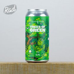 Phantom Trees Of Green - Radbeer