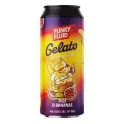 Funky Fluid Gelato: Figs & Bananas