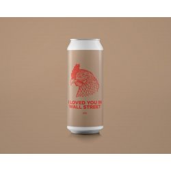 Pomona Island I LOVED YOU IN WALL STREET IPA 6.5% - Pomona Island Brew Co