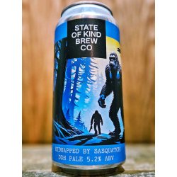 State Of Kind Brew Co - Kidnapped By Sasquatch - Dexter & Jones