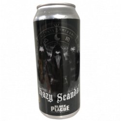 Black Plague Hazy Scandal Hazy IPA 473ml BB 310124 - The Beer Cellar