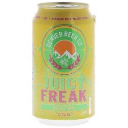 DENVER BEER CO JUICY FREAK 35.5CL CAN - Selfdrinks