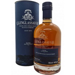 Glenglassaugh Peated Port Wood Finish 70cl - Inverurie Whisky Shop
