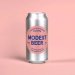 Modest Pilsner 5% abv 440ml Can 