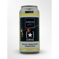 Ārpus Brewing Co. Ārpus X Lervig Banana X Peanut Butter Imperial Stout Ārpus Brewing Co. Ārpus X Lervig Banana X Peanut Butter Imperial Stout
