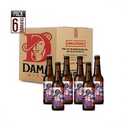 Dama Stout 355ml - 6 Unidades - Dama Bier