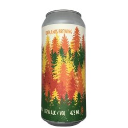 Badlands Brewing Company September DIPA (2025)