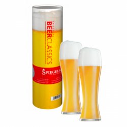 Spiegelau Beer Vaso Tubo x2 - Sabremos Tomar