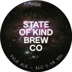 State of Kind  Jude  5.5% - The Black Toad